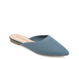 Journee Collection Aniee mules, light blue