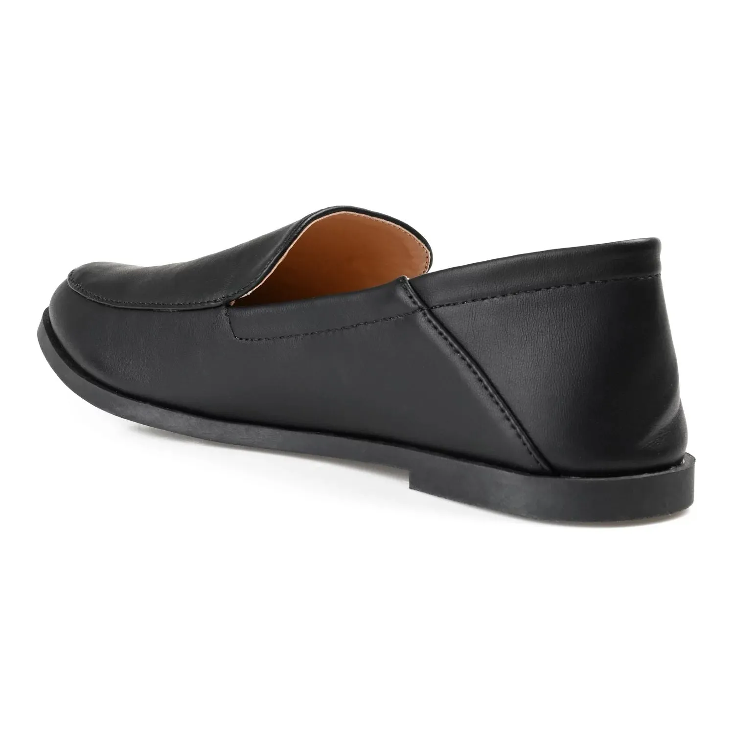 Journee Collection Corinne Tru Comfort Foam Journee Collection Women's Flat Shoes, Black