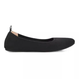 Journee Collection Jersie Tru Comfort Foam Journee Collection Women's Folding Ballet Shoes, Black