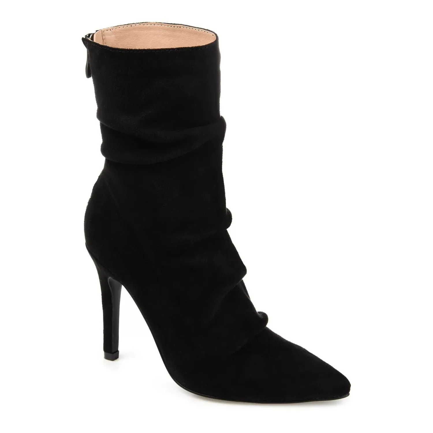 Journee Collection Markie Journee Collection Women's High Heel Ankle Boots, Black