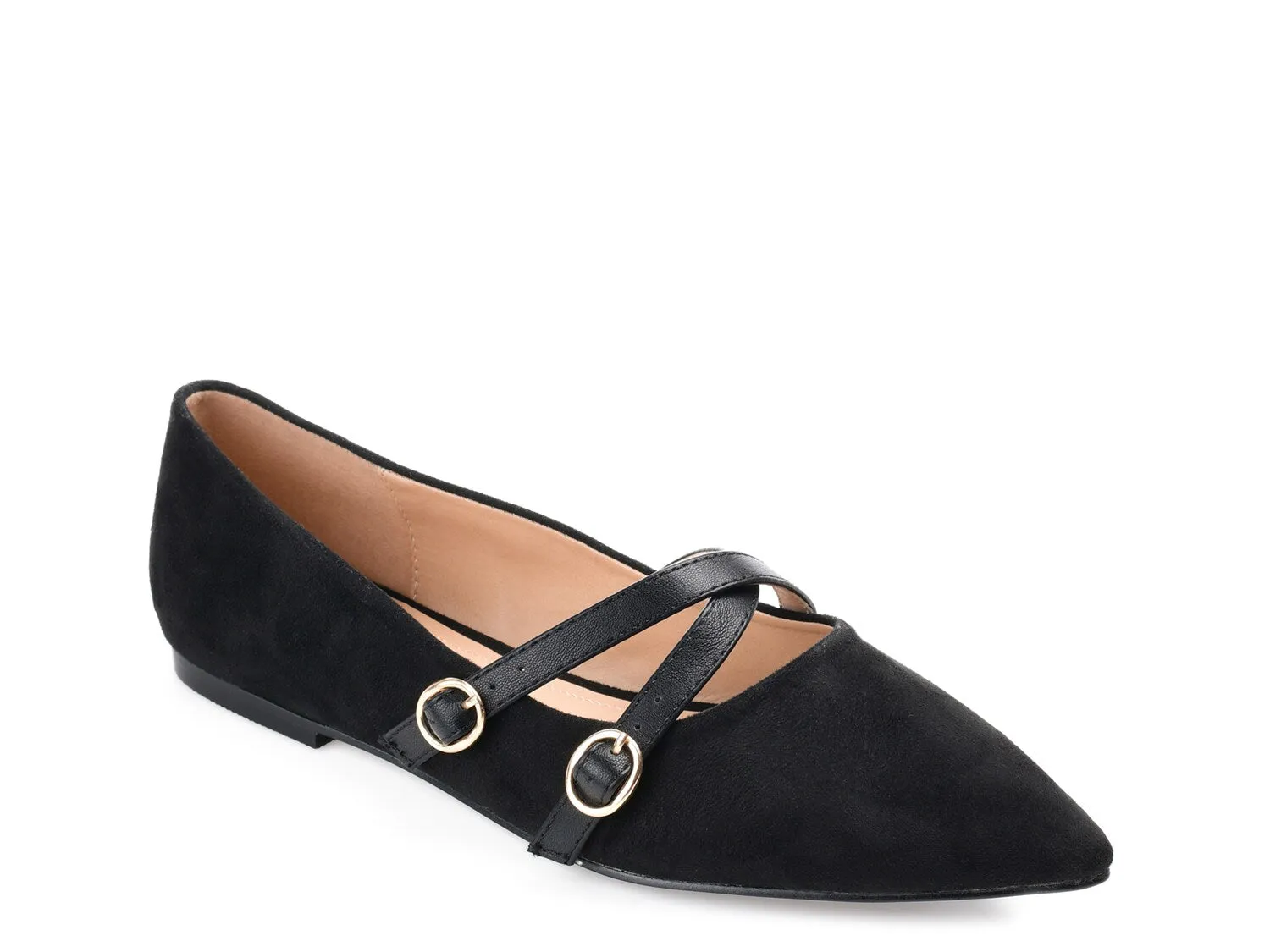 Journee Collection Patricia ballet flats, black