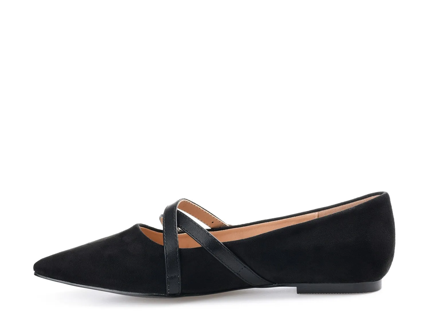 Journee Collection Patricia ballet flats, black