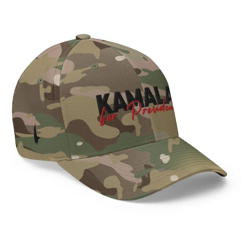 Kamala For President Fitted Hat