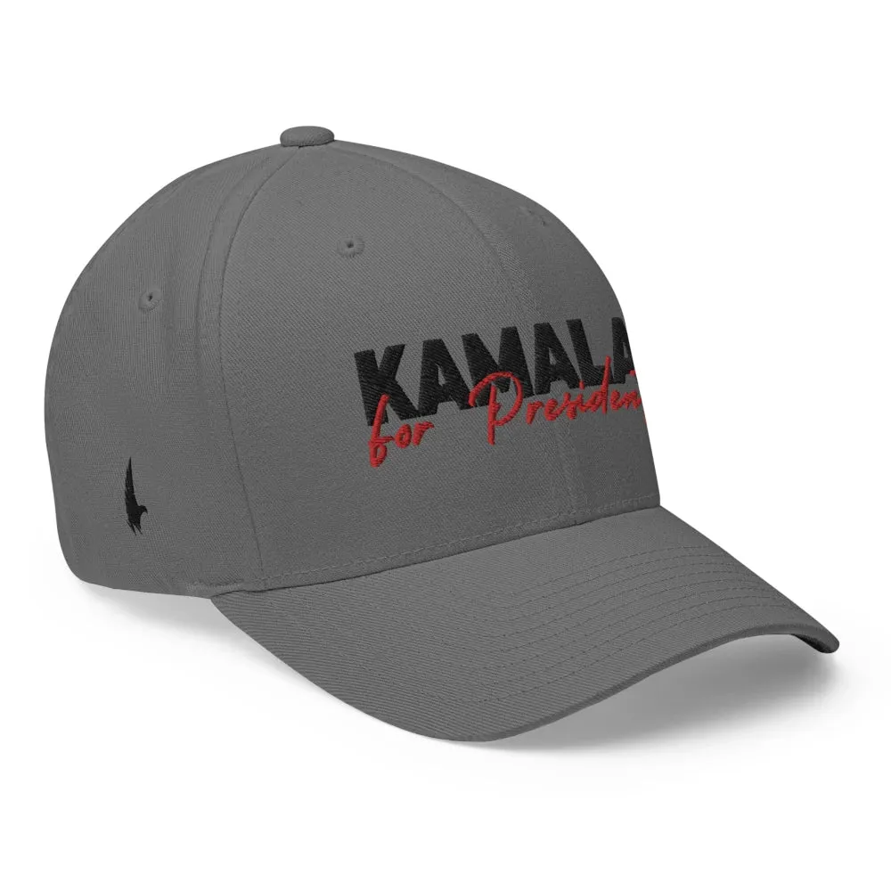 Kamala For President Fitted Hat