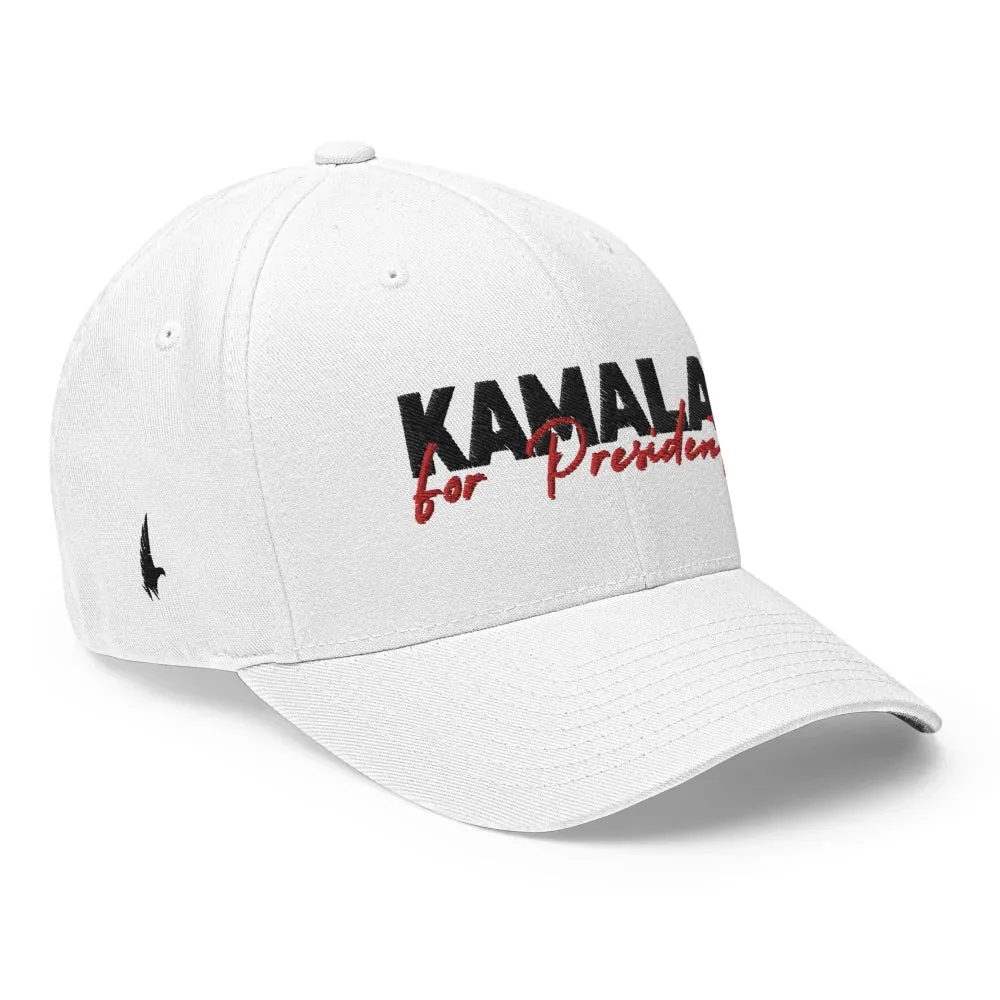 Kamala For President Fitted Hat