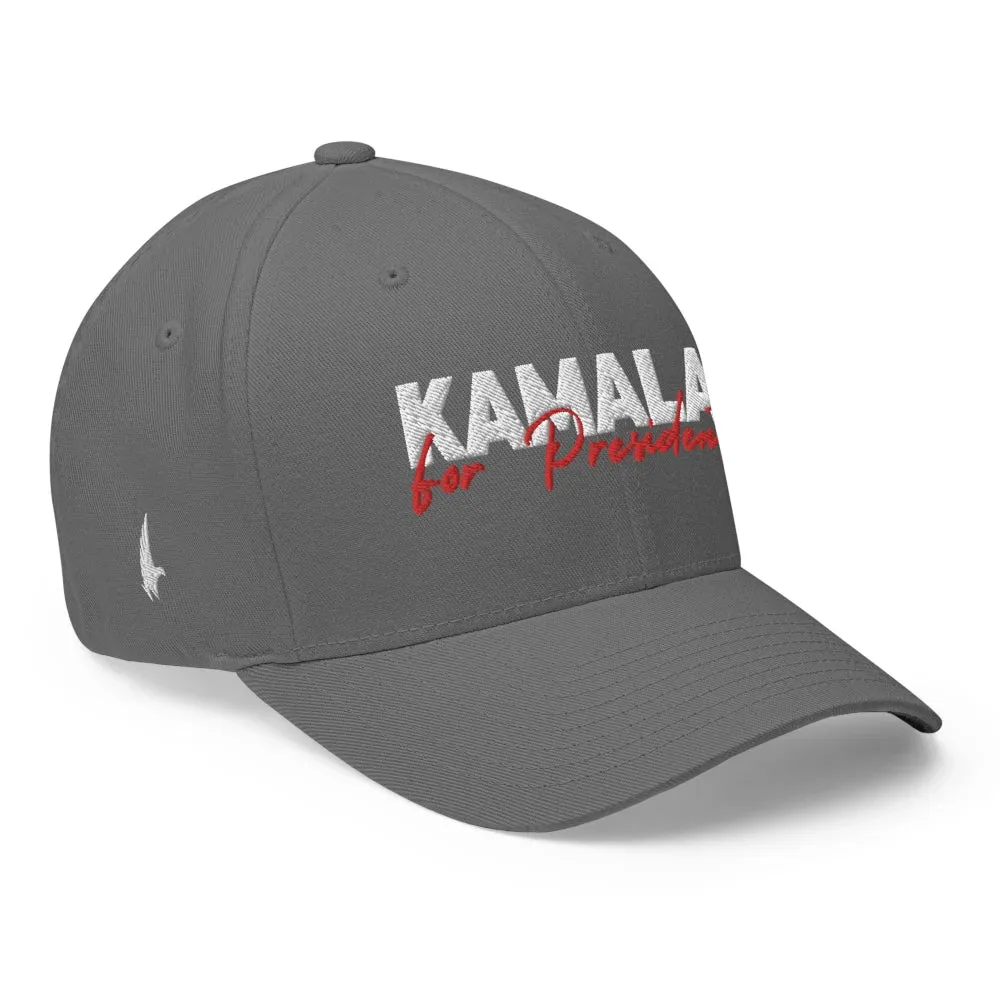 Kamala For President Fitted Hat