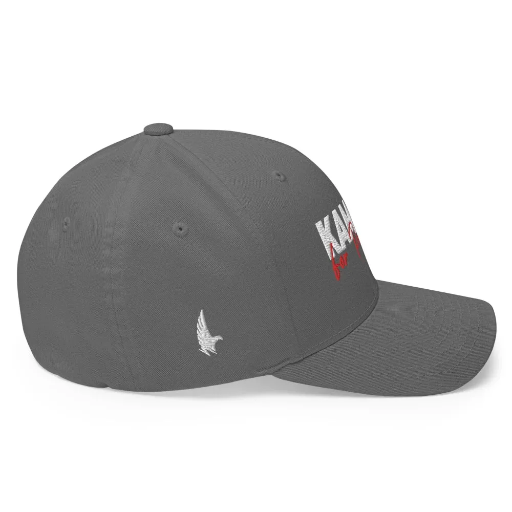 Kamala For President Fitted Hat