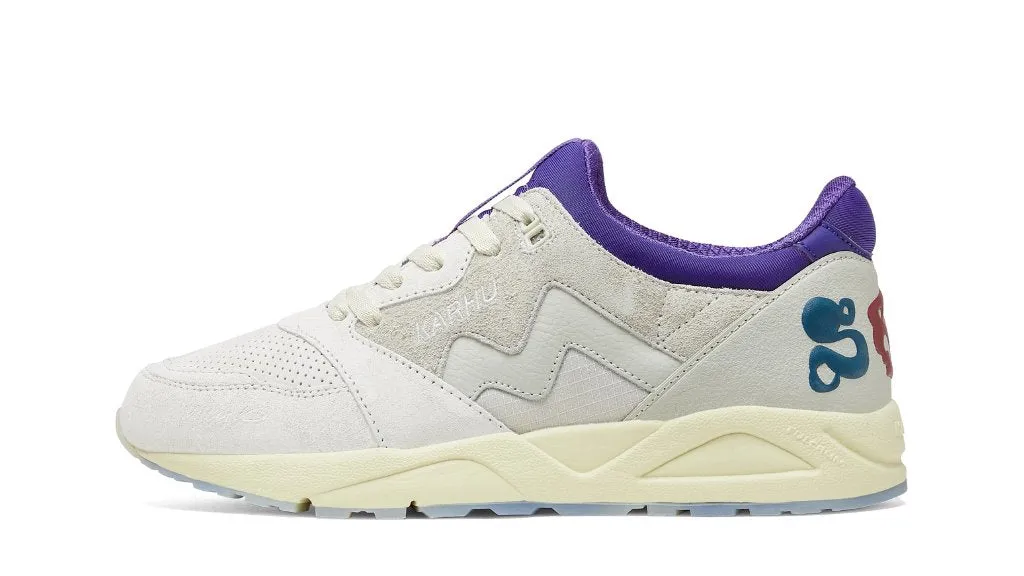 KARHU X SPECTRUM X EGS ARIA 95 - SILVER BIRCH / SPECTRUM BLUE