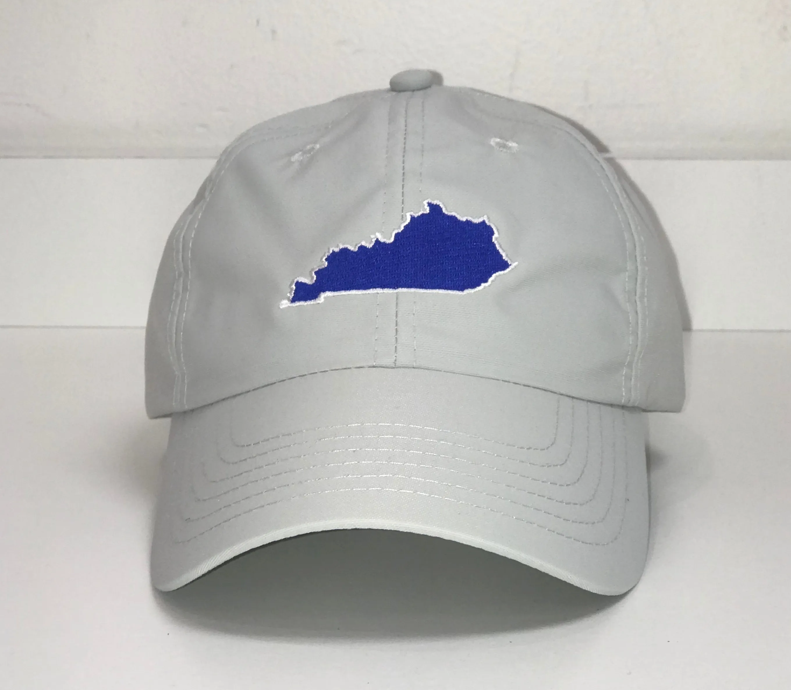 Kentucky State Sport Hat in Grey by Logan's