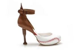 Kobi Levi Baseball Heel