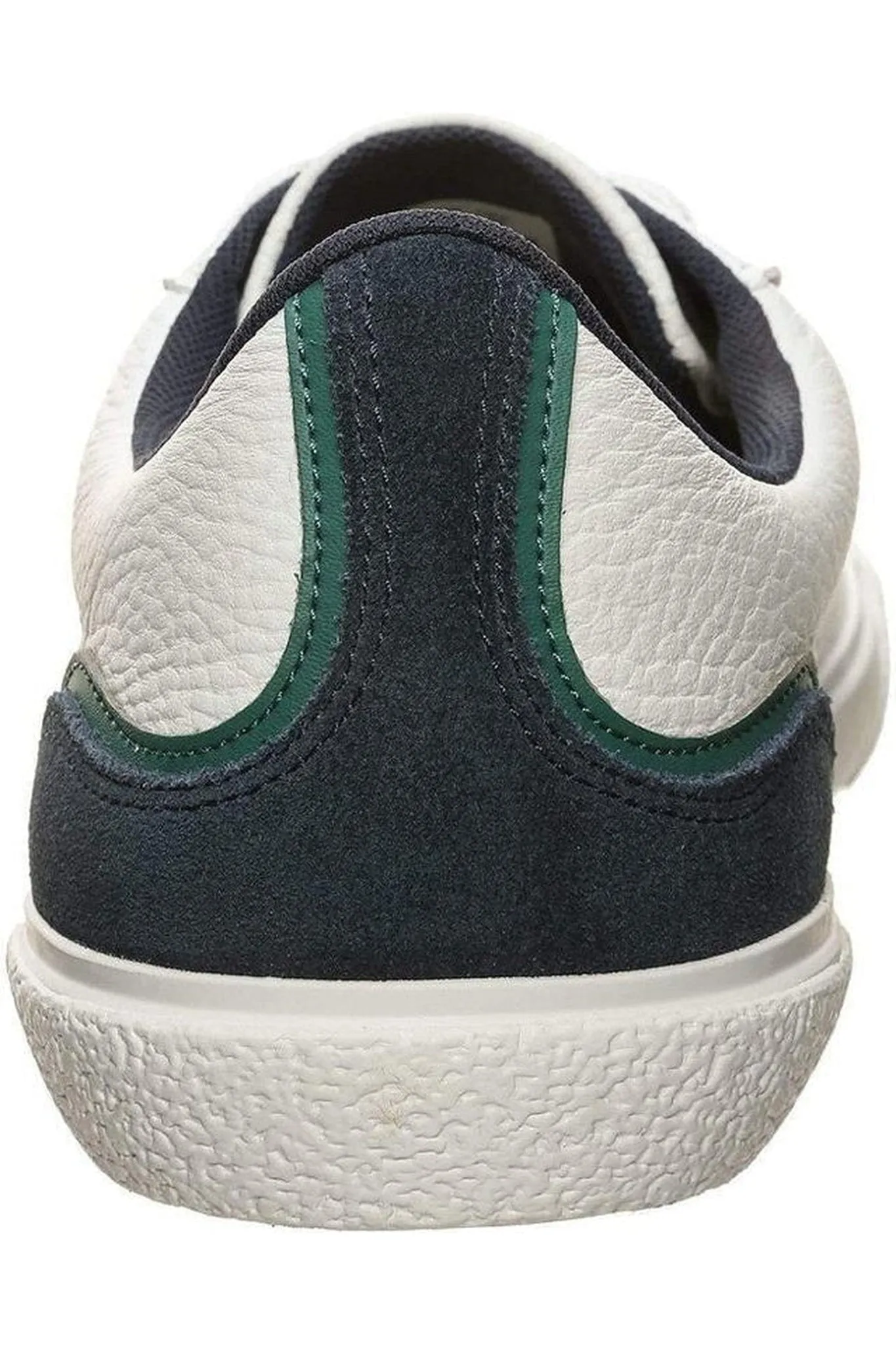 Lacoste Lerond Mens Leather White Navy