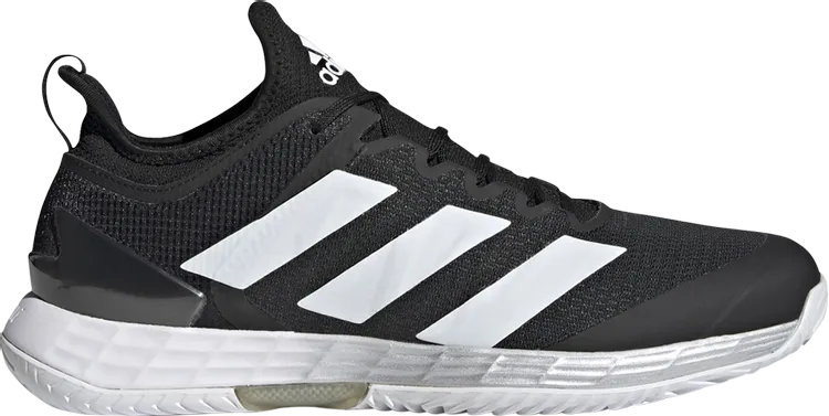 Limited edition Adidas Adizero Ubersonic 4 'Black White' sneakers, black