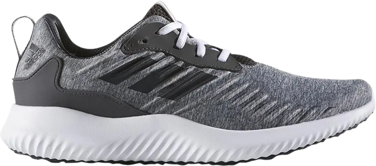 Limited Edition Adidas Alphabounce RC 'Dark Gray Heather' Sneakers, Gray