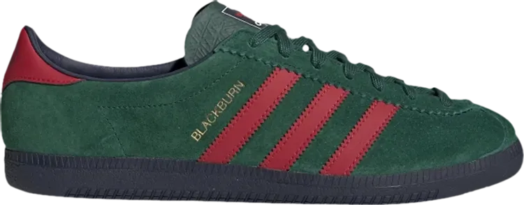 Limited Edition Adidas Blackburn SPZL 'Collegiate Green' Sneakers, Green