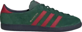 Limited Edition Adidas Blackburn SPZL 'Collegiate Green' Sneakers, Green