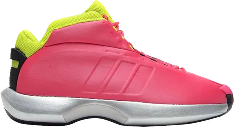 Limited edition Adidas Crazy 1 Kobe 'Mother's Day' sneakers, pink