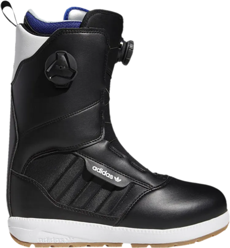 Limited edition Adidas Response 3MC ADV Boot 'Black Gum', black