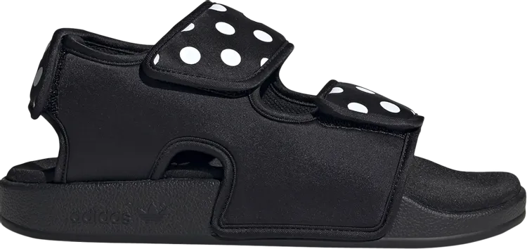 Limited edition Adidas Wmns Adilette 3.0 Sandal 'Polka Dot', black