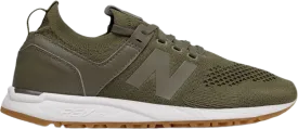 Limited edition New Balance Wmns 247 'Trench' sneakers, green