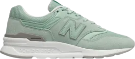 Limited edition New Balance Wmns 997H Classic Essential 'Turquoise' sneakers, green