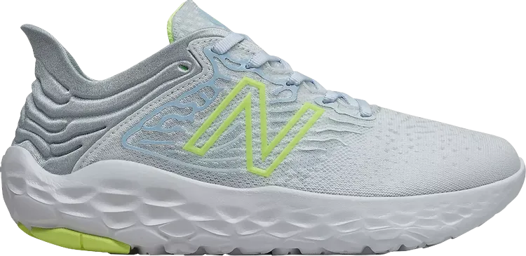 Limited edition New Balance Wmns Fresh Foam Beacon v3 'Star Glow Lime' sneakers, gray