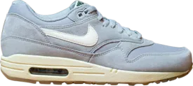 Limited Edition Nike Air Max 1 Essential 'Matte Silver' Sneakers, Silver