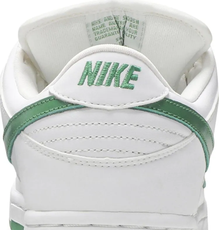 Limited Edition Nike Dunk Low Pro SB 'White Classic Green', White