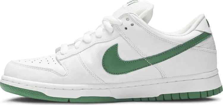 Limited Edition Nike Dunk Low Pro SB 'White Classic Green', White