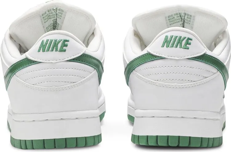 Limited Edition Nike Dunk Low Pro SB 'White Classic Green', White