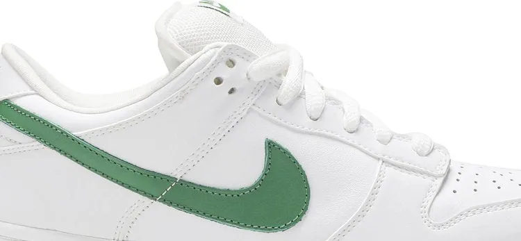 Limited Edition Nike Dunk Low Pro SB 'White Classic Green', White