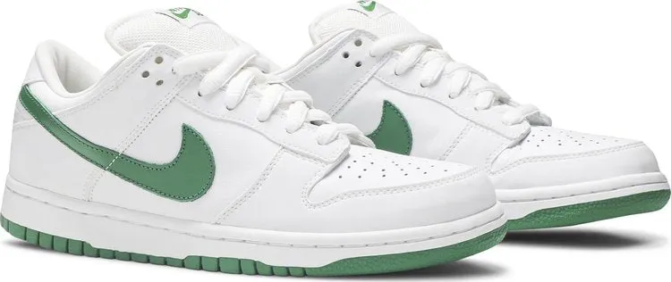 Limited Edition Nike Dunk Low Pro SB 'White Classic Green', White