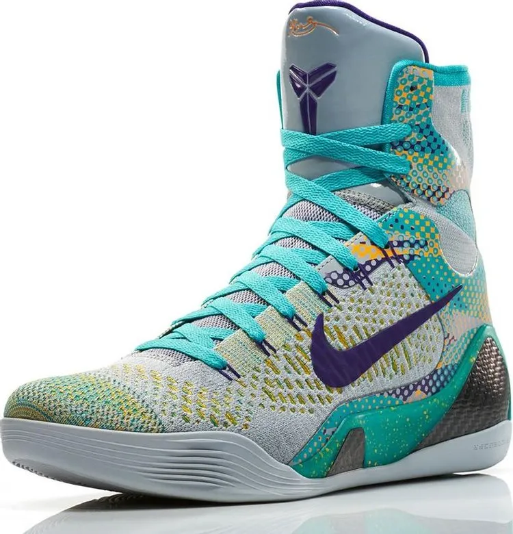 Limited Edition Nike Kobe 9 Elite 'Hero' Gray