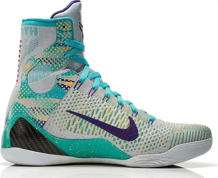 Limited Edition Nike Kobe 9 Elite 'Hero' Gray