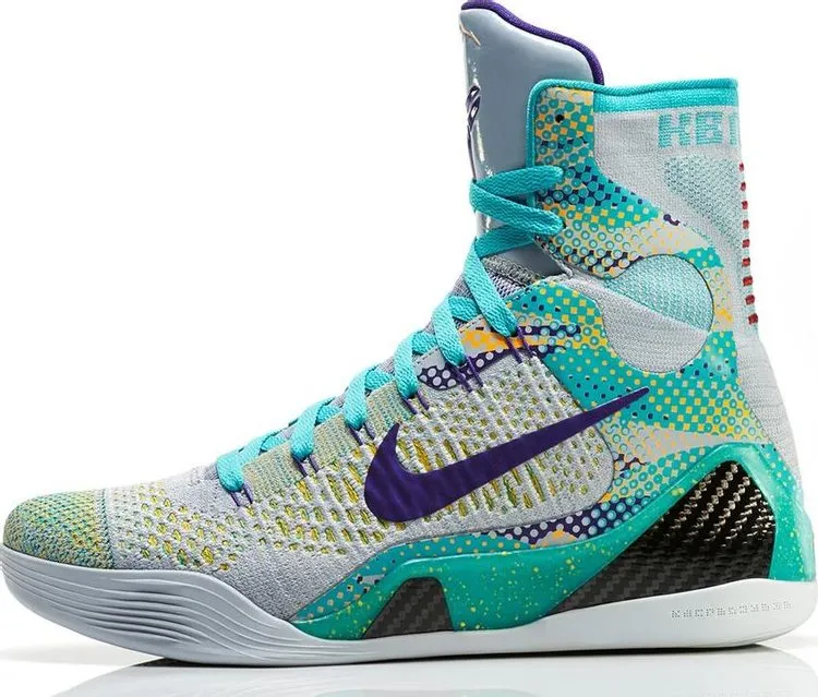 Limited Edition Nike Kobe 9 Elite 'Hero' Gray