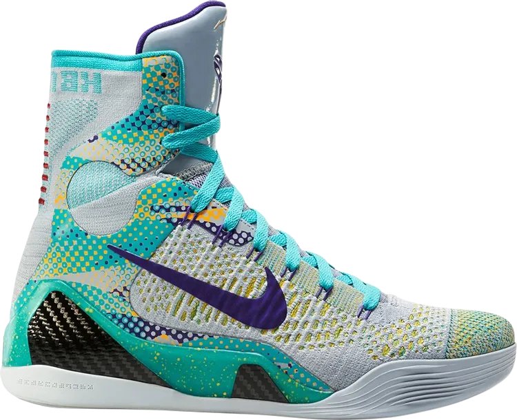 Limited Edition Nike Kobe 9 Elite 'Hero' Gray