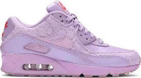 Limited edition Nike Wmns Air Max 90 'Macaroon' sneakers, purple