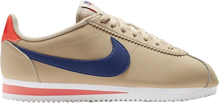 Limited Edition Nike Wmns Classic Cortez 'Desert Ore' Sneakers, Brown