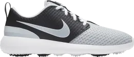 Limited Edition Nike Wmns Roshe Golf 'Pure Platinum Black' Boots, Gray