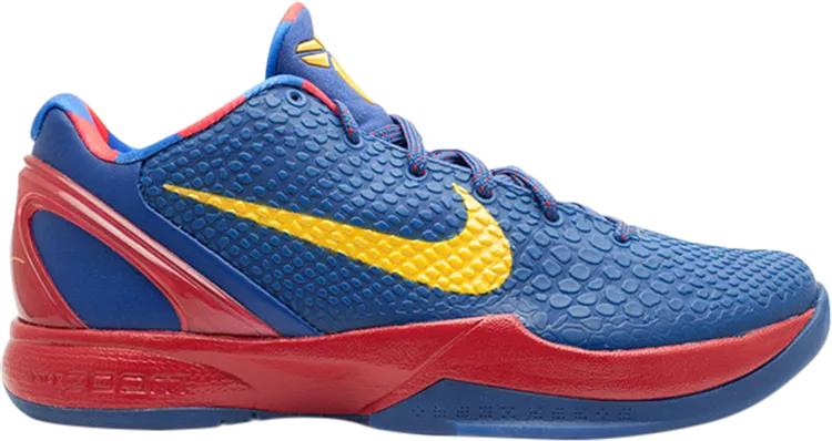 Limited Edition Nike Zoom Kobe 6 'Barcelona Home' Blue