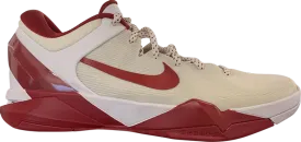 Limited Edition Nike Zoom Kobe 7 System TB 'White Varsity Crimson' Red