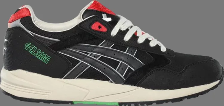 Limited edition patta x gel saga 'friends and family' Asics sneakers, black