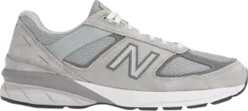 Limited edition sneakers New Balance 990v5 Made in USA 'Grey', gray