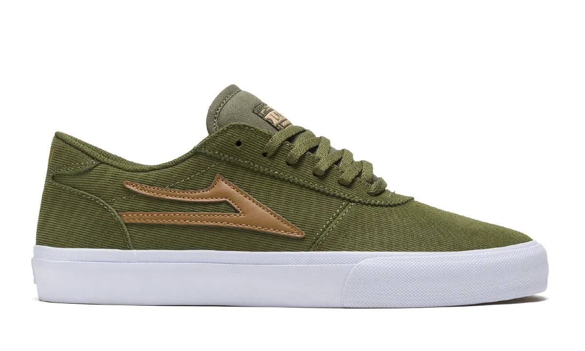 Manchester - Olive Cord Suede