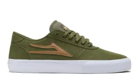 Manchester - Olive Cord Suede