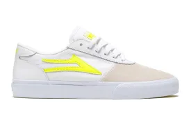 Manchester - White/Neon Suede