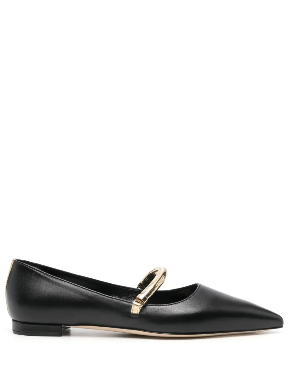 Manolo Blahnik Peleona Flat