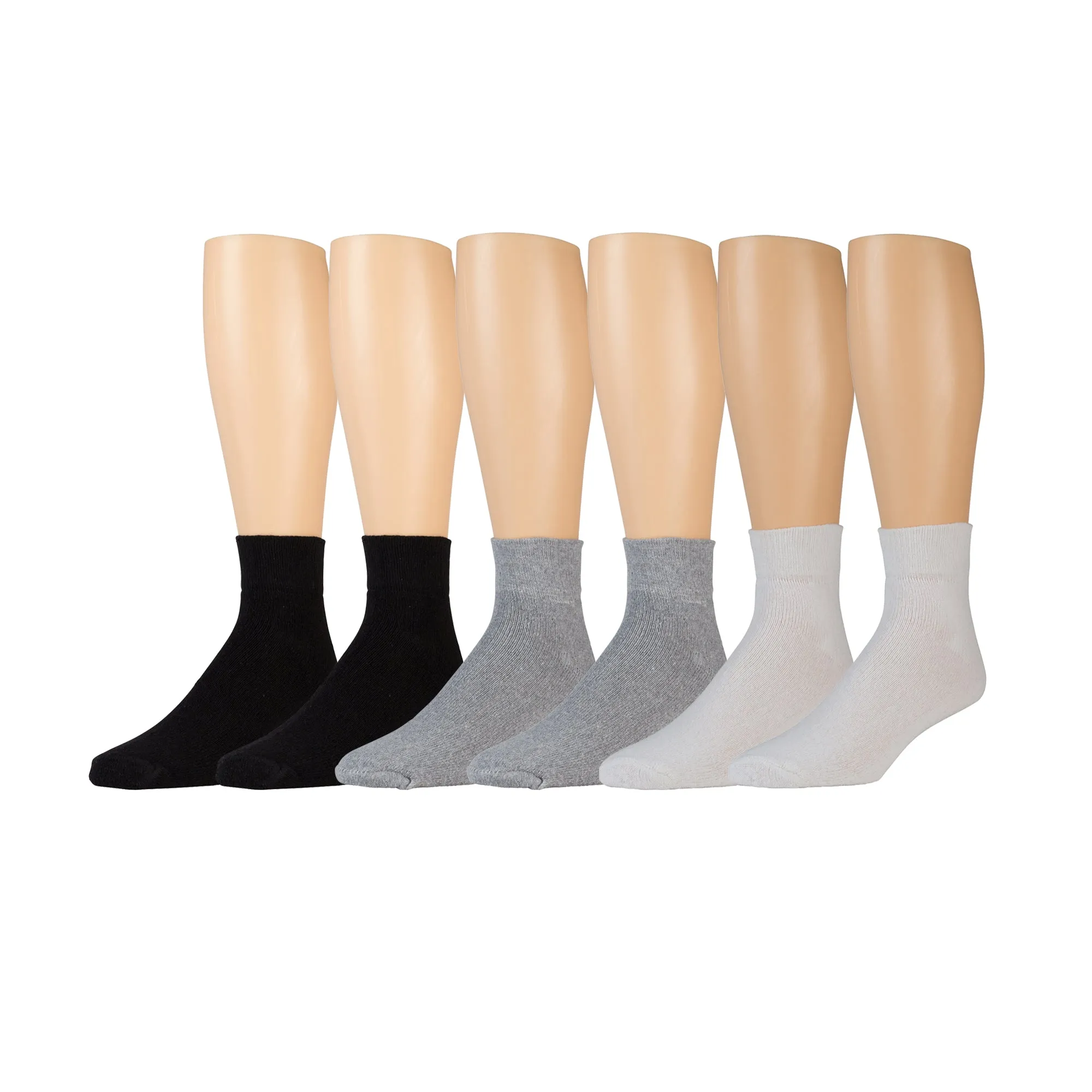 Men's & Women's Athletic Ankle Sport Socks