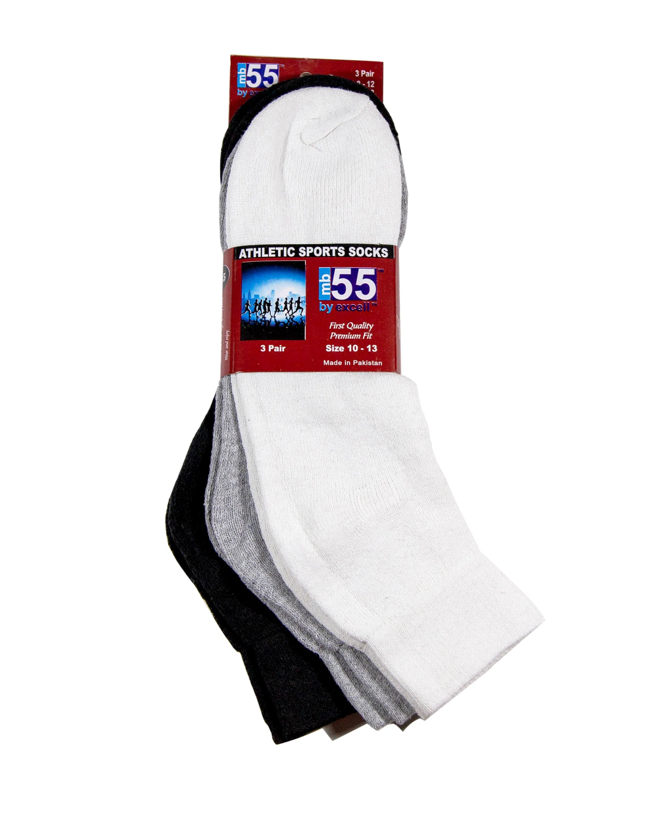 Men's & Women's Athletic Ankle Sport Socks