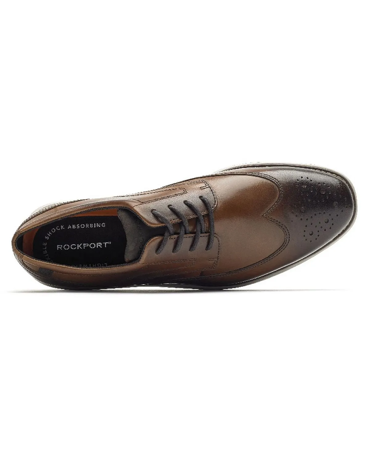 Men's garett wingtip rockport oxfords