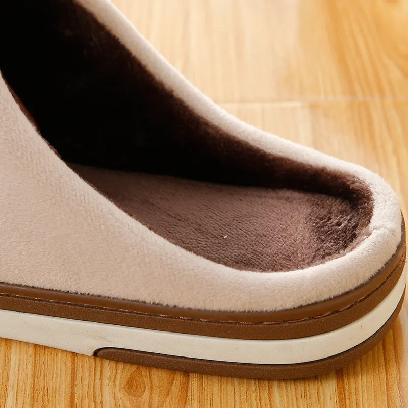 Men's Plush Clog Slippers